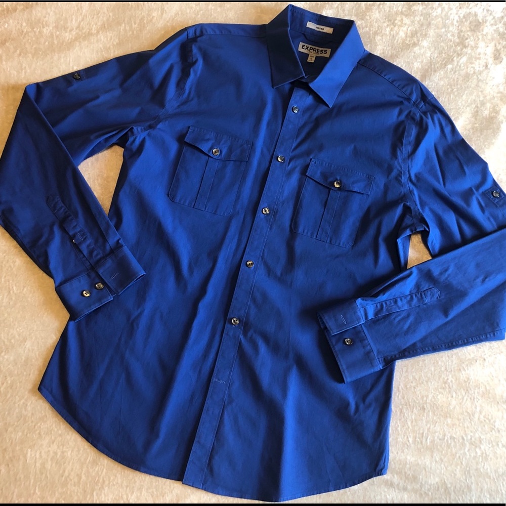 Express Button-Up - image 1